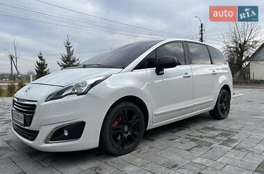 Характеристики Peugeot 5008 Минивэн