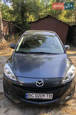 Характеристики Mazda 5 Минивэн