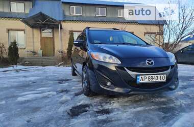 Характеристики Mazda 5 Минивэн