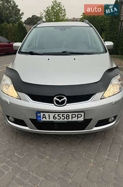 Характеристики Mazda 5 Мінівен