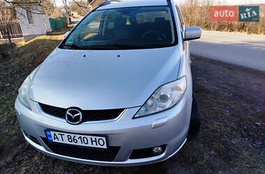 Характеристики Mazda 5 Минивэн