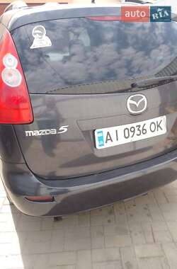 Характеристики Mazda 5 Мінівен
