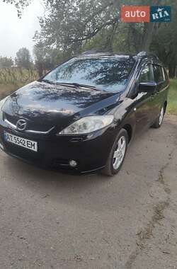 Ціни Mazda 5 Мінівен