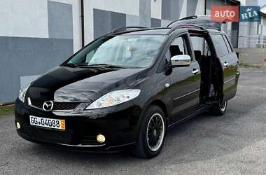 Характеристики Mazda 5 Мінівен