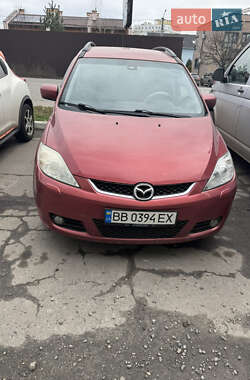 Характеристики Mazda 5 Минивэн