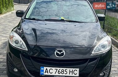 Ціни Mazda 5 Мінівен