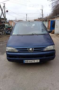 Характеристики Peugeot 806 Минивэн