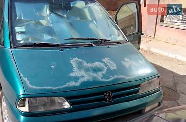 Характеристики Peugeot 806 Минивэн