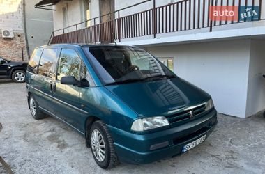 Характеристики Peugeot 806 Мінівен