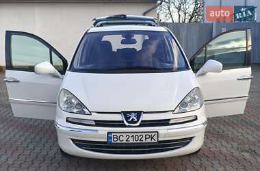 Характеристики Peugeot 807 Минивэн