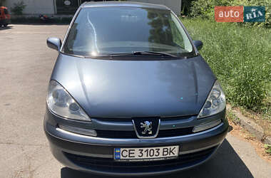 Характеристики Peugeot 807 Минивэн