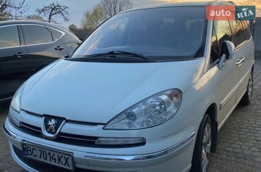Характеристики Peugeot 807 Минивэн