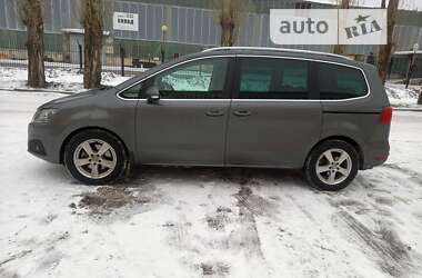 Характеристики SEAT Alhambra Мінівен