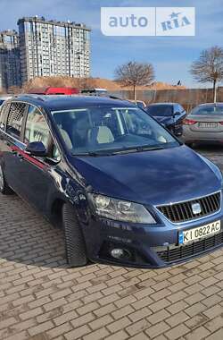 Характеристики SEAT Alhambra Минивэн