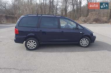 Характеристики SEAT Alhambra Мінівен