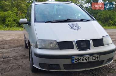 Характеристики SEAT Alhambra Минивэн