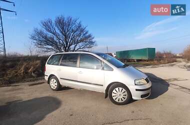 Характеристики SEAT Alhambra Минивэн