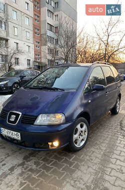 Характеристики SEAT Alhambra Мінівен