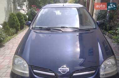 Характеристики Nissan Almera Tino Мінівен