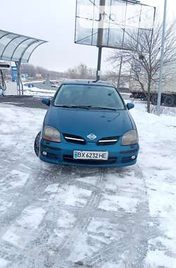 Характеристики Nissan Almera Tino Минивэн