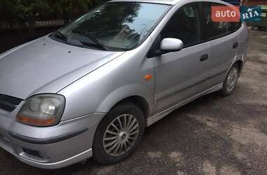 Характеристики Nissan Almera Tino Мінівен