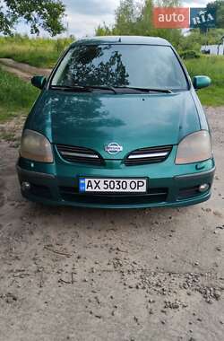 Характеристики Nissan Almera Tino Минивэн