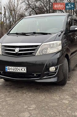 Характеристики Toyota Alphard Минивэн