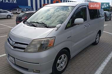 Характеристики Toyota Alphard Минивэн