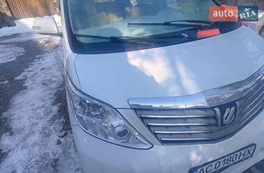 Характеристики Toyota Alphard Минивэн