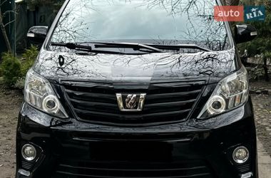 Характеристики Toyota Alphard Мінівен