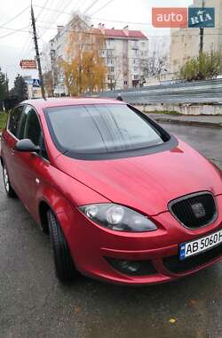 Характеристики SEAT Altea Мінівен