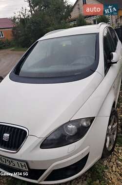 Характеристики SEAT Altea Мінівен