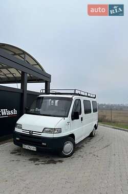 Характеристики Peugeot Boxer Мінівен