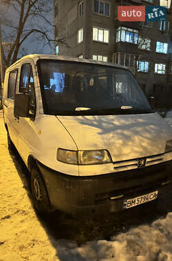 Характеристики Peugeot Boxer Мінівен