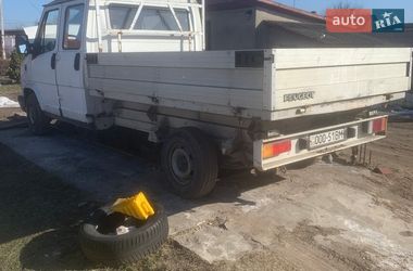 Характеристики Peugeot Boxer Минивэн