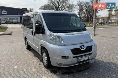 Характеристики Peugeot Boxer Мінівен