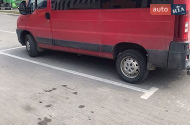 Характеристики Peugeot Boxer Минивэн