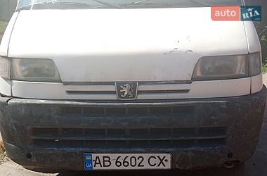 Характеристики Peugeot Boxer Мінівен