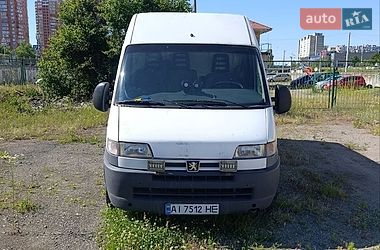 Характеристики Peugeot Boxer Минивэн