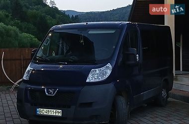 Характеристики Peugeot Boxer Минивэн