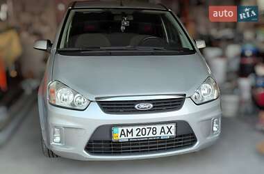 Характеристики Ford C-Max Мінівен