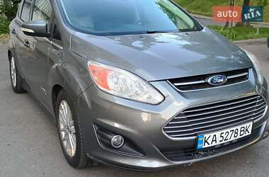 Характеристики Ford C-Max Мінівен