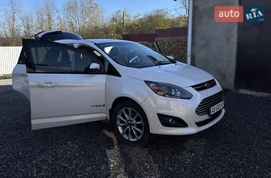 Характеристики Ford C-Max Минивэн