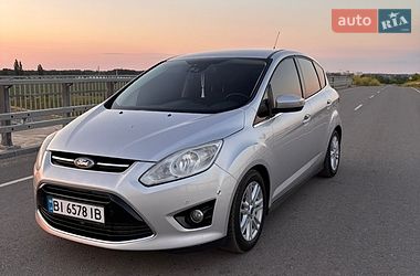 Характеристики Ford C-Max Мінівен