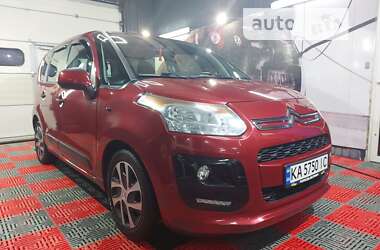 Цены Citroen C3 Picasso Минивэн