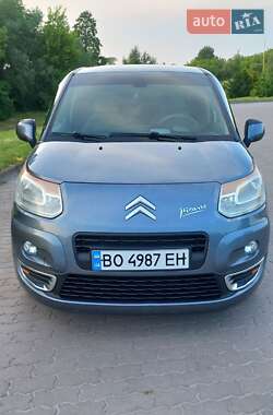 Характеристики Citroen C3 Picasso Минивэн