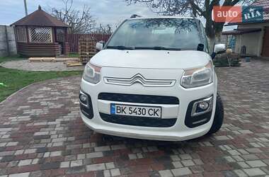 Характеристики Citroen C3 Picasso Минивэн