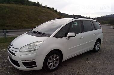 Ціни Citroen C4 Picasso Мінівен