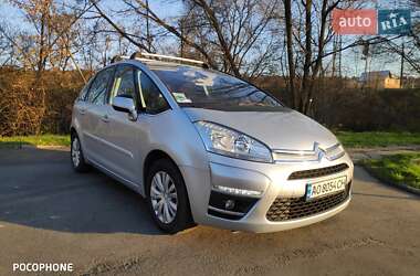 Характеристики Citroen C4 Picasso Минивэн