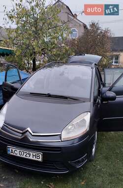 Цены Citroen C4 Picasso Минивэн